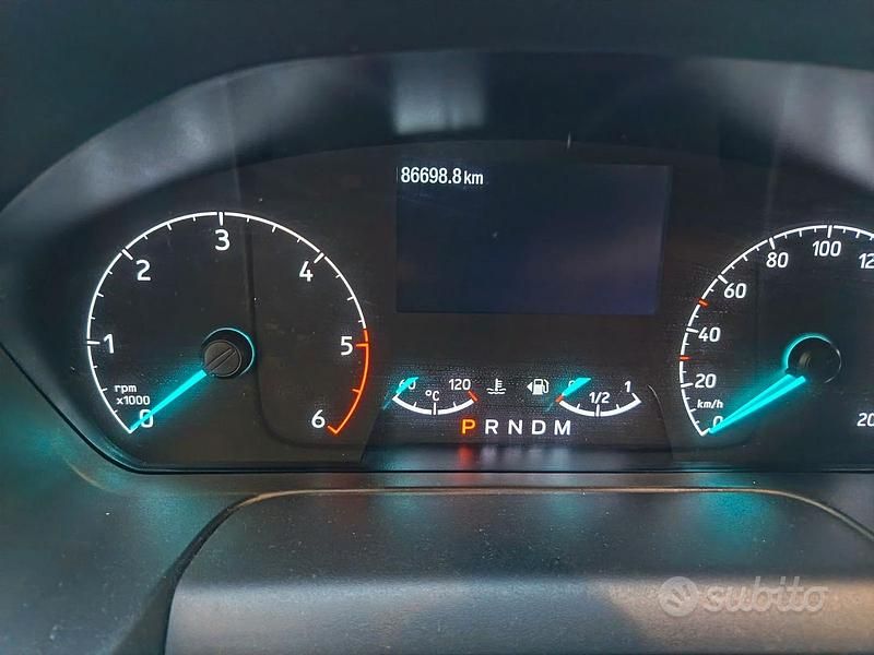 Grigio Usata 2023 Ford Tourneo Custom Sport Furgone | 36.000 € (Buon prezzo) - Immagine 1/4