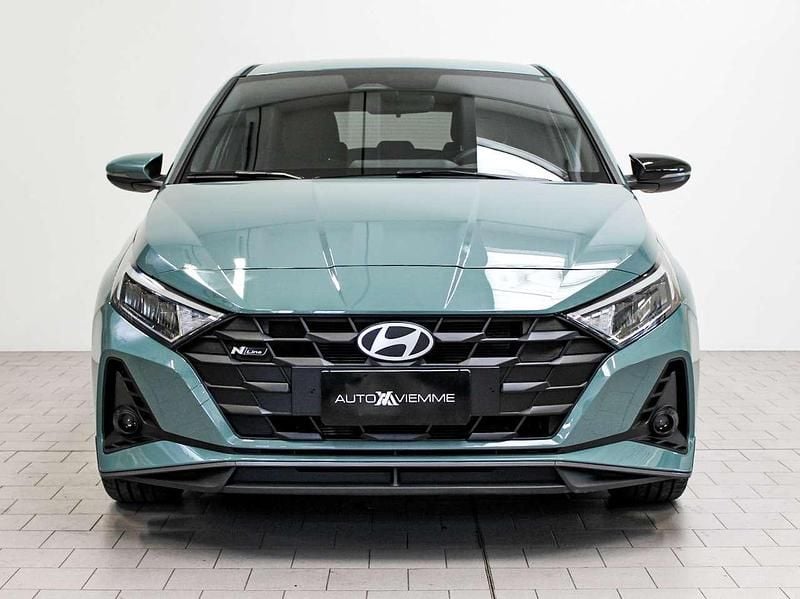Usata Hyundai i20 N Line 79 CV (58 kW) 2025 Verde Utilitaria