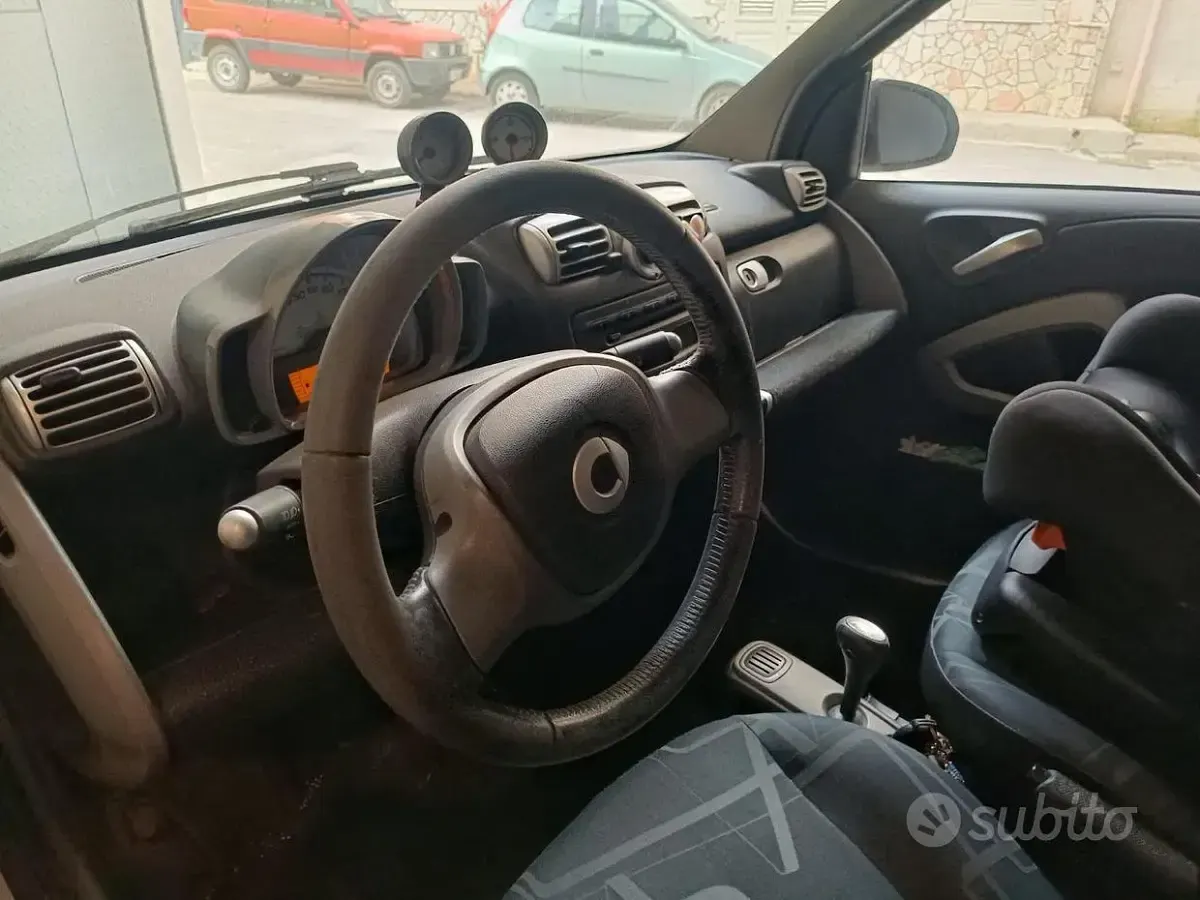 Usata Smart ForTwo Cabrio Passion 71 CV (52 kW) 2008 Bianco Cabrio