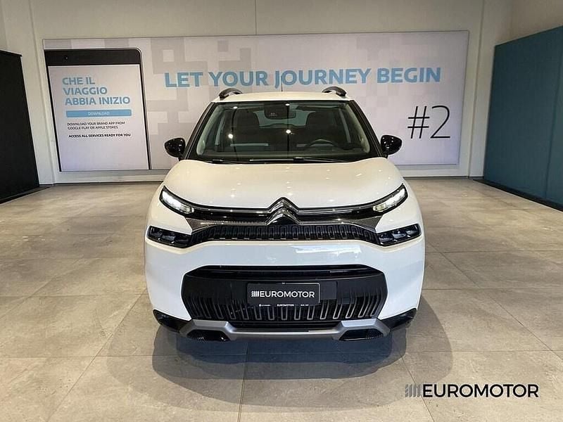 Usata Citroën C3 Aircross Shine 120 CV (88 kW) 2022 Bianco SUV