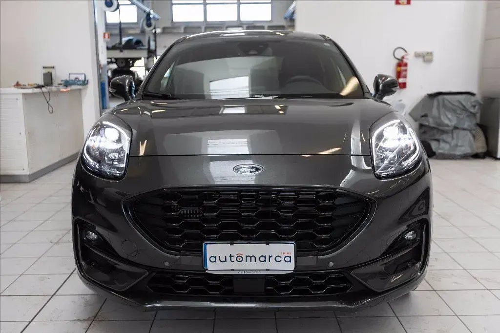 Usata Ford Puma ST-Line X 125 CV (91 kW) 2022 Grigio SUV