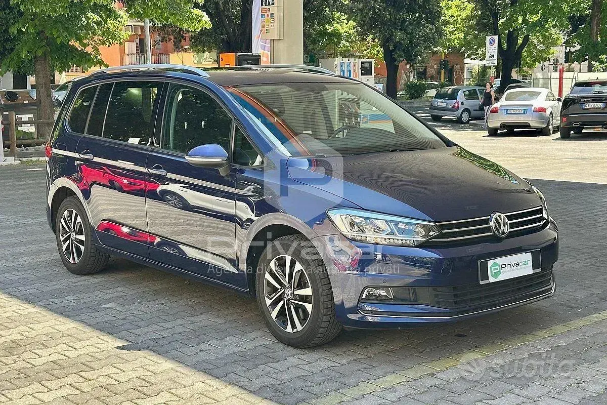 Occasion VW Touran Executive 116 PK (85 kW) 2020 Blauw MPV