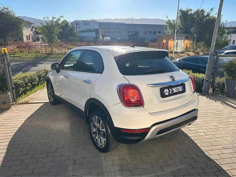 Usata Fiat 500X Cross 119 CV (87 kW) 2017 Bianco SUV