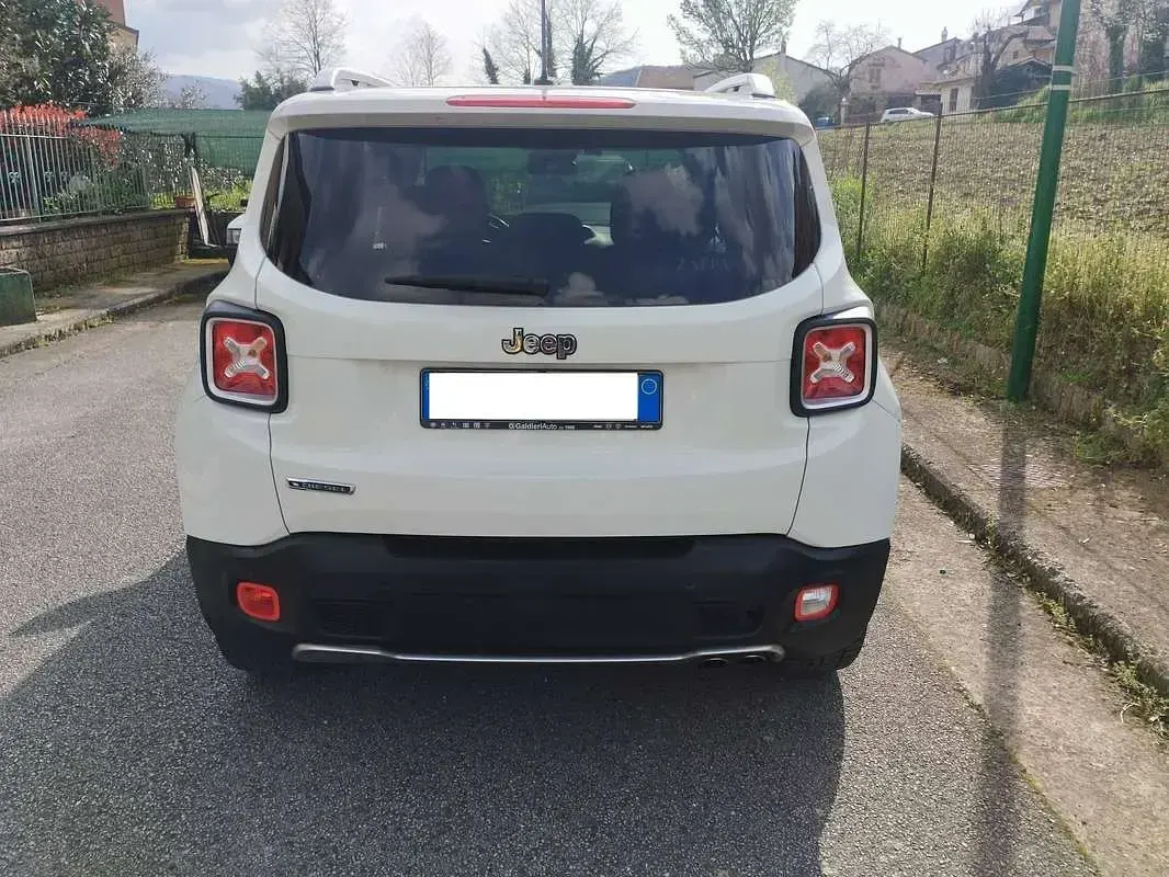 Usata Jeep Renegade Limited 120 CV (88 kW) 2015 Bianco SUV