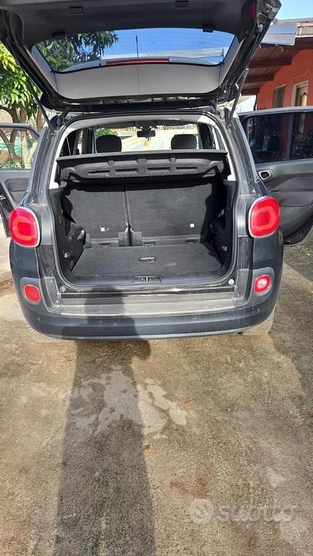 Usata Fiat 500L 85 CV (62 kW) 2015 Nero Monovolume