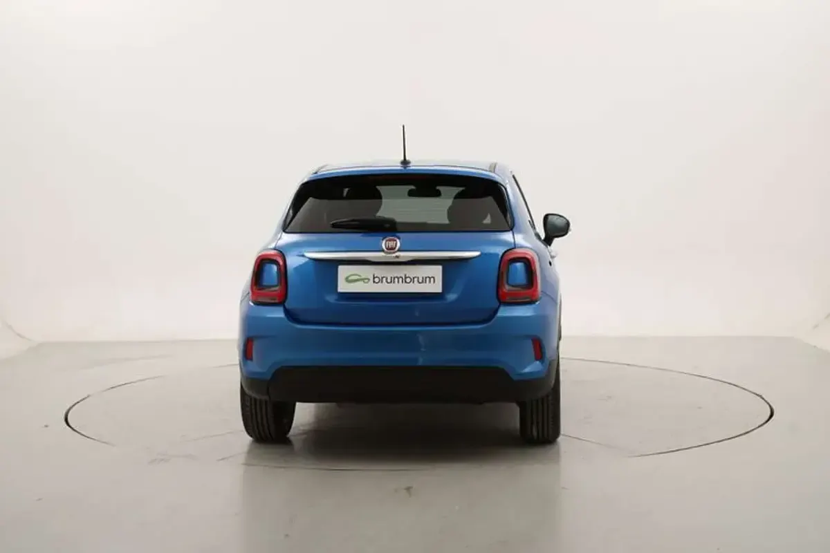 Usata Fiat 500X Connect 120 CV (88 kW) 2022 Blu SUV
