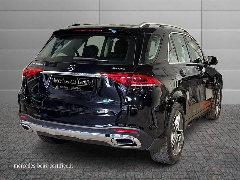 Usata Mercedes GLE300 Premium 245 CV (180 kW) 2020 Nero SUV