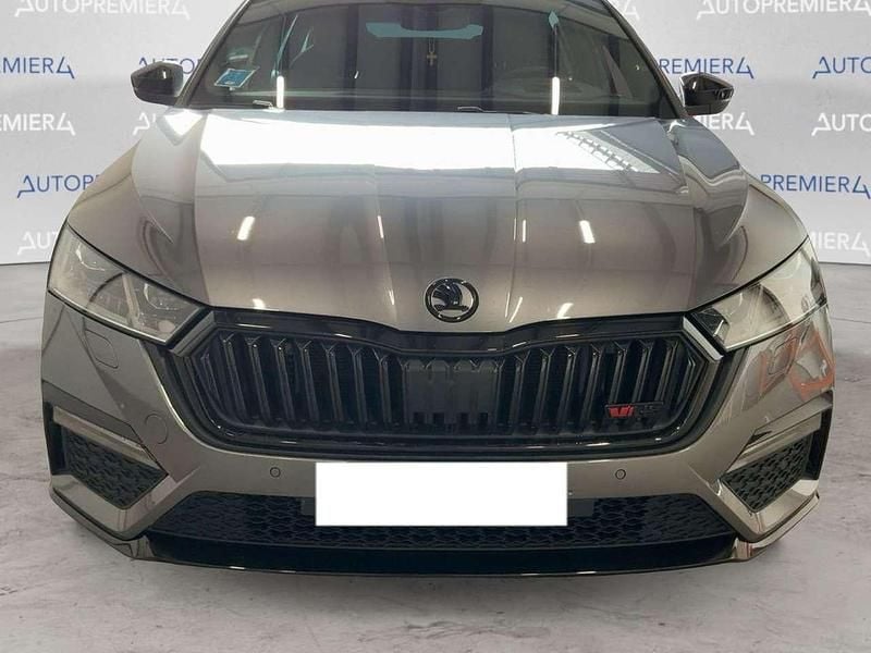Grigio Usata 2022 Skoda Octavia RS Station wagon | 28.500 € (Super prezzo) - Immagine 1/4
