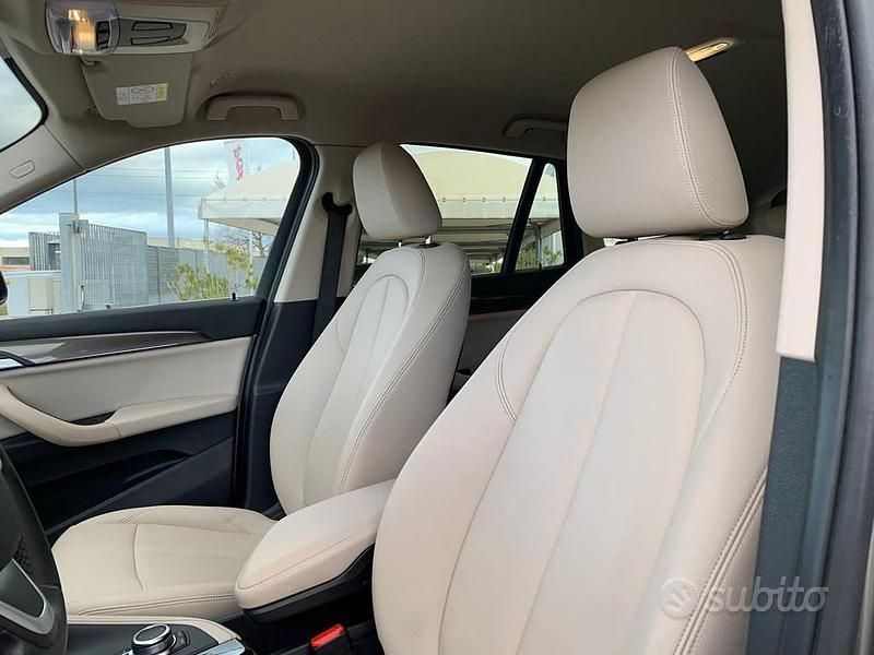 Usata BMW X1 xLine 150 CV (110 kW) 2018 Grigio SUV