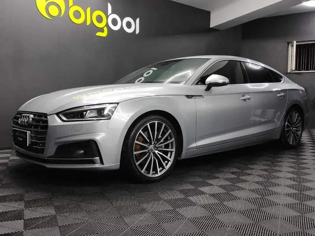Usata Audi A5 Sportback Ambiente 190 CV (139 kW) 2017 Argento Utilitaria
