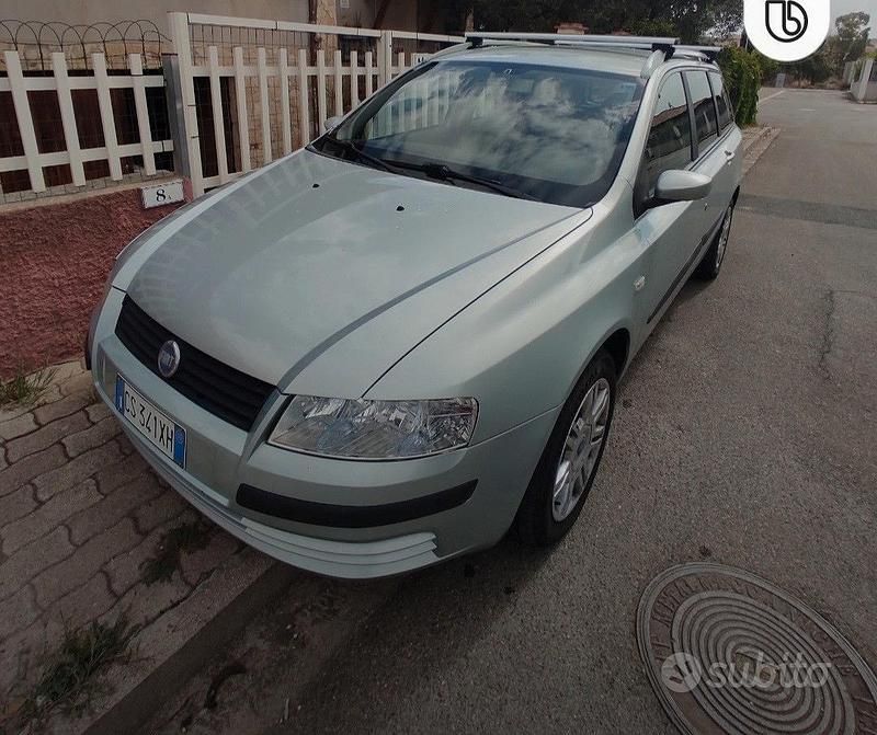 Usata Fiat Stilo 101 CV (74 kW) 2025 Verde Station wagon