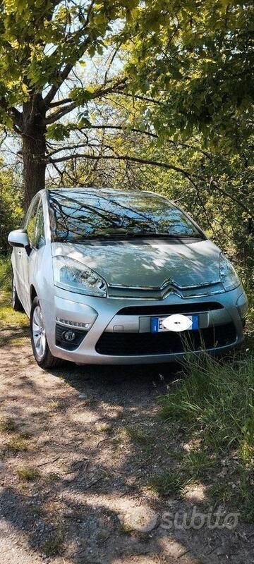 Usata Citroën C4 Picasso Attraction 111 CV (81 kW) 2011 Argento Monovolume