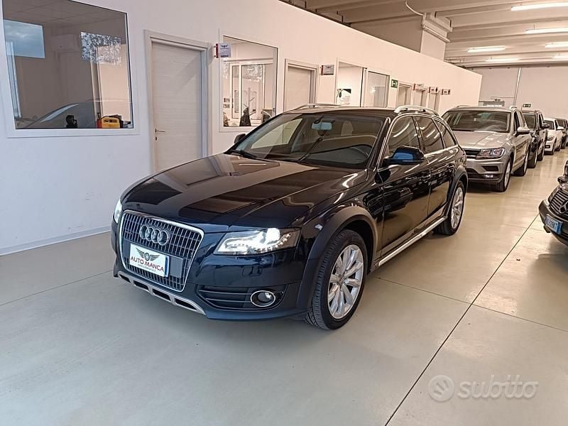 Usata Audi A4 Allroad Advanced 170 CV (125 kW) 2011 Blu Station wagon