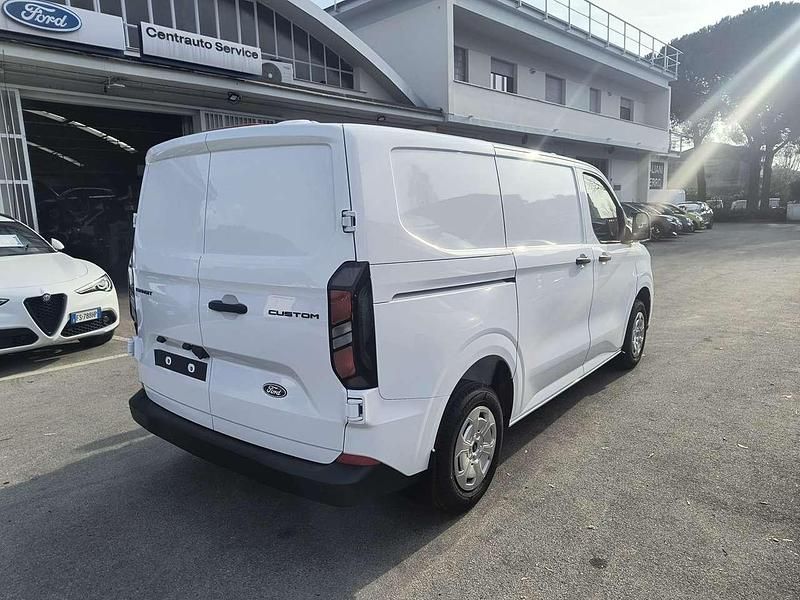 Nuova Ford Transit Custom Trend 110 CV (80 kW) 2026 Bianco Furgone
