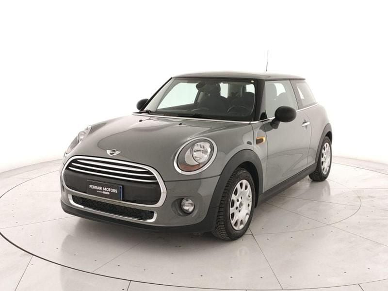 Usata Mini ONE 95 CV (69 kW) 2015 Grigio Utilitaria