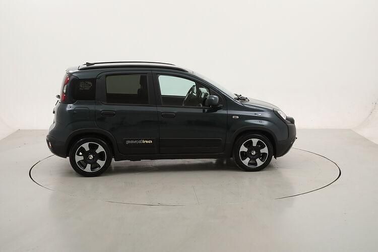 Usata Fiat Panda Cross Cross 71 CV (52 kW) 2025 Verde scuro Utilitaria