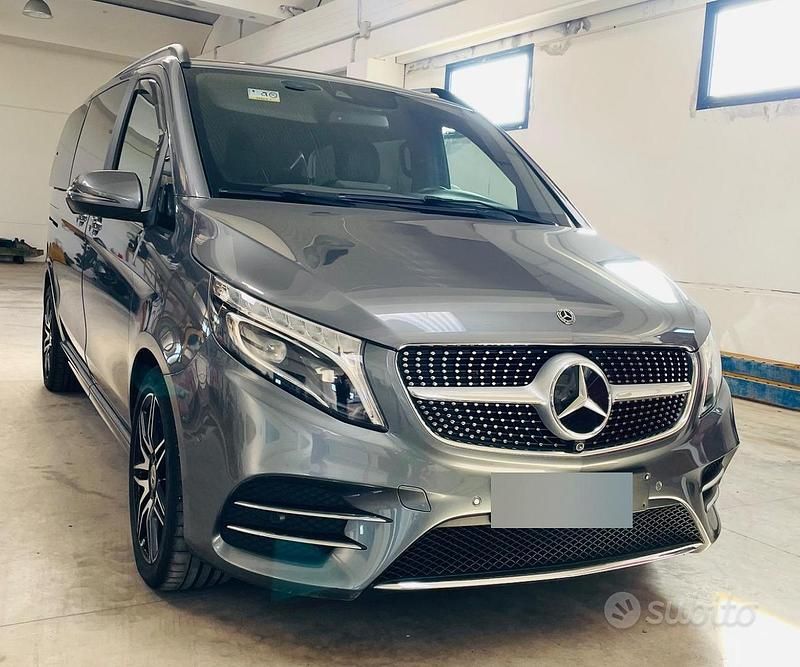 Usata Mercedes V250 190 CV (139 kW) 2019 Monovolume