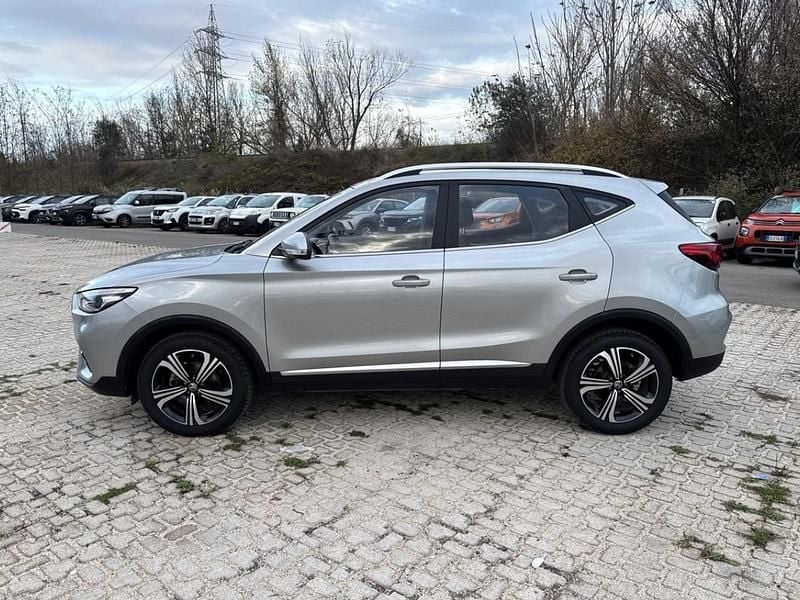 Usata MG ZS Comfort 106 CV (77 kW) 2022 Grigio Cabrio