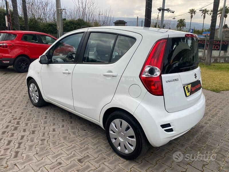 Usata Suzuki Splash 68 CV (50 kW) 2014 Grigio Utilitaria
