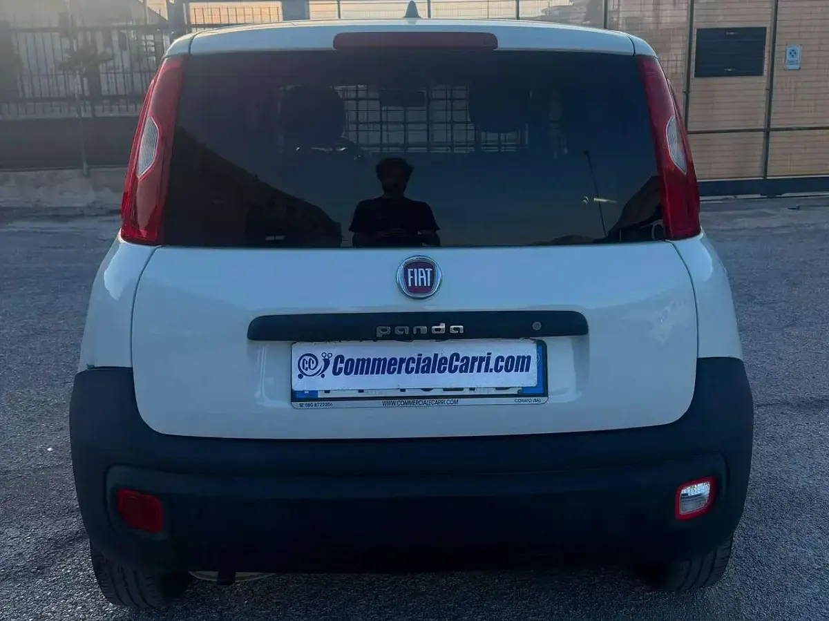 Usata Fiat Panda Pop 69 CV (50 kW) 2019 Bianco Utilitaria
