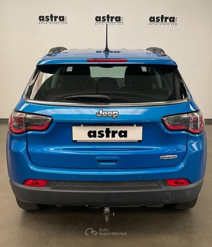 Usata Jeep Compass Longitude 120 CV (88 kW) 2019 Blu SUV