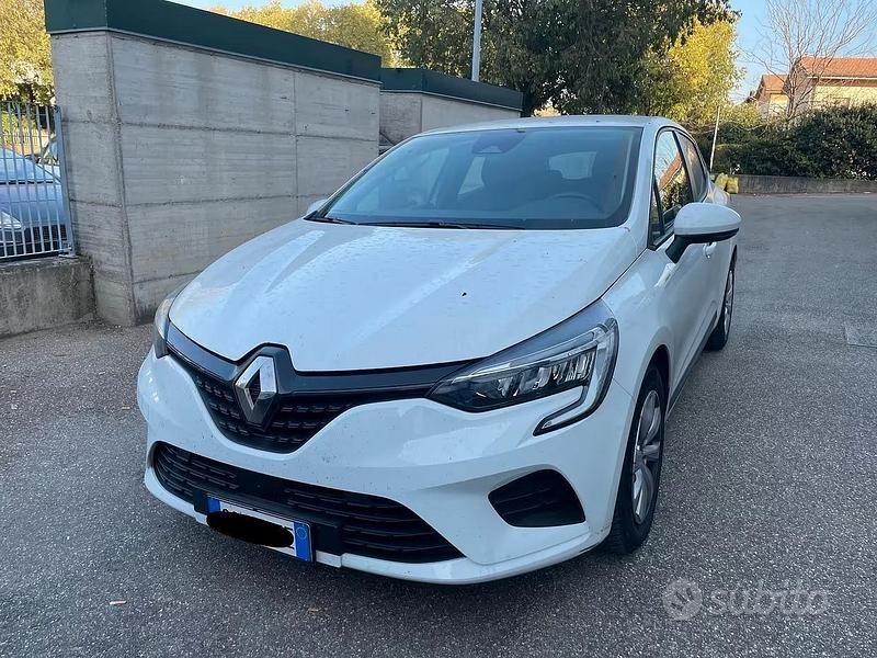 Usata Renault Clio V 2020 Bianco Berlina