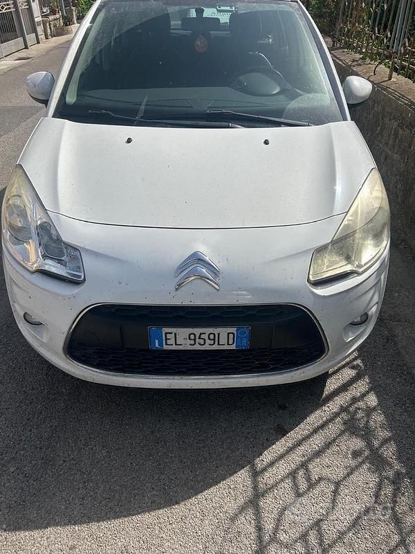 Usata Citroën C3 2012 Bianco Utilitaria