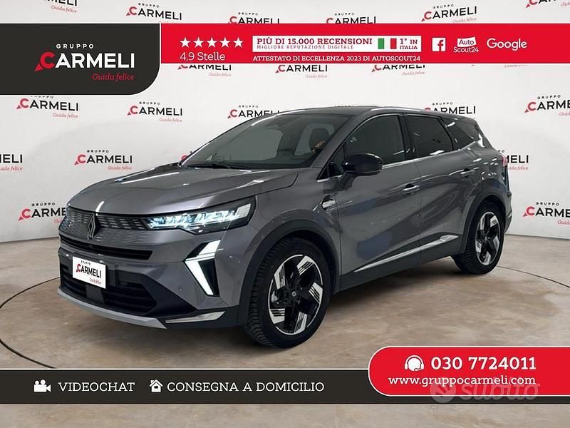 Usata Renault Symbioz Iconic 143 CV (105 kW) 2025 Grigio SUV