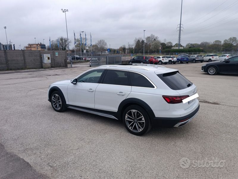 Usata Audi A4 Allroad 190 CV (139 kW) 2020 Bianco Station wagon