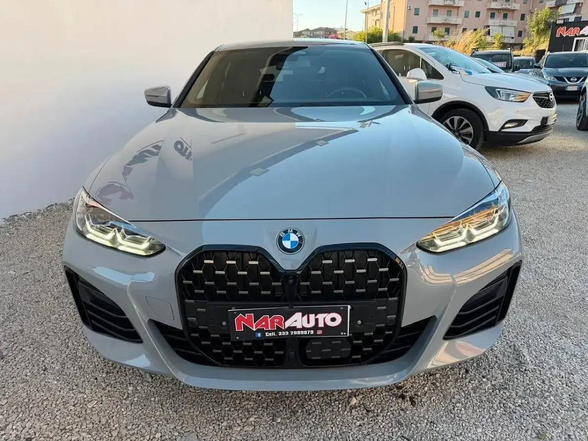 Usata BMW 420 Gran Coupé M Sport 190 CV (139 kW) 2024 Grigio Coupé