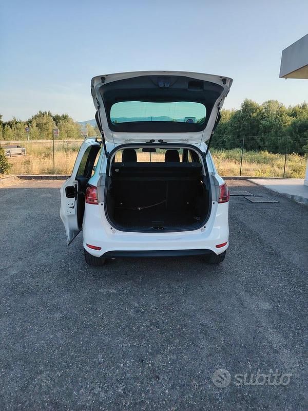Usata Ford B-MAX 2014 Bianco Monovolume