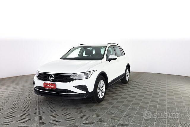 Usata VW Tiguan 150 CV (110 kW) 2023 Bianco SUV