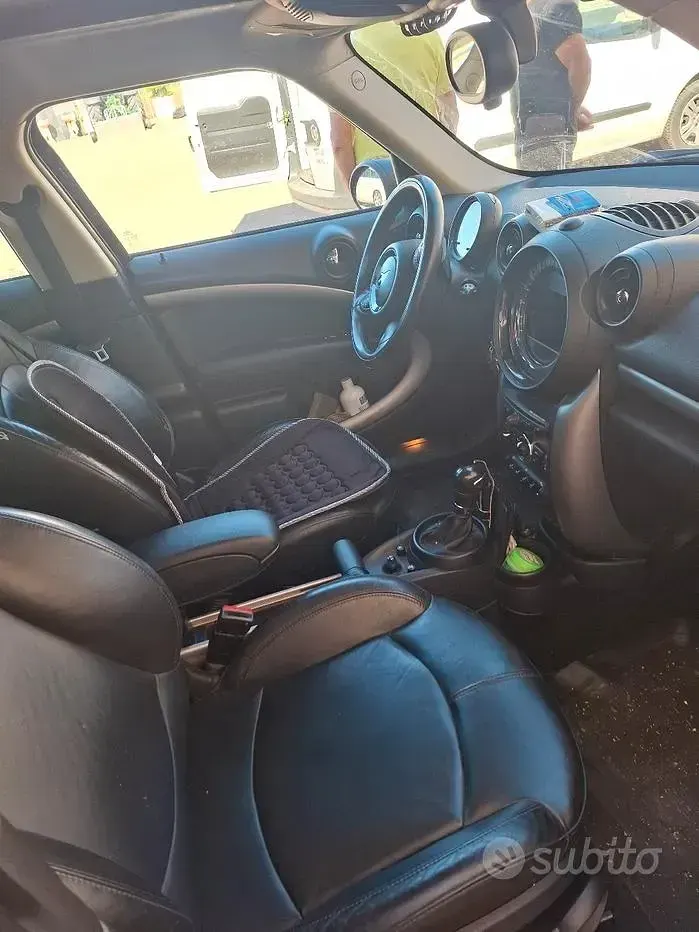 Usata Mini Cooper D Countryman 111 CV (81 kW) 2015 Bluazzurro SUV