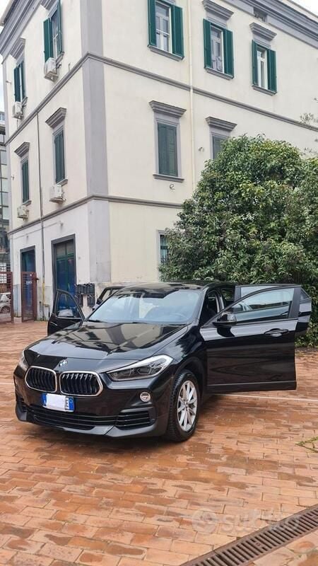 Usata BMW X2 150 CV (110 kW) 2019 Nero SUV