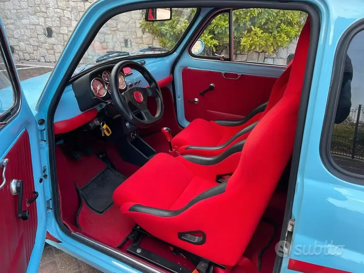 Usata Fiat 500 1970 Blu Utilitaria