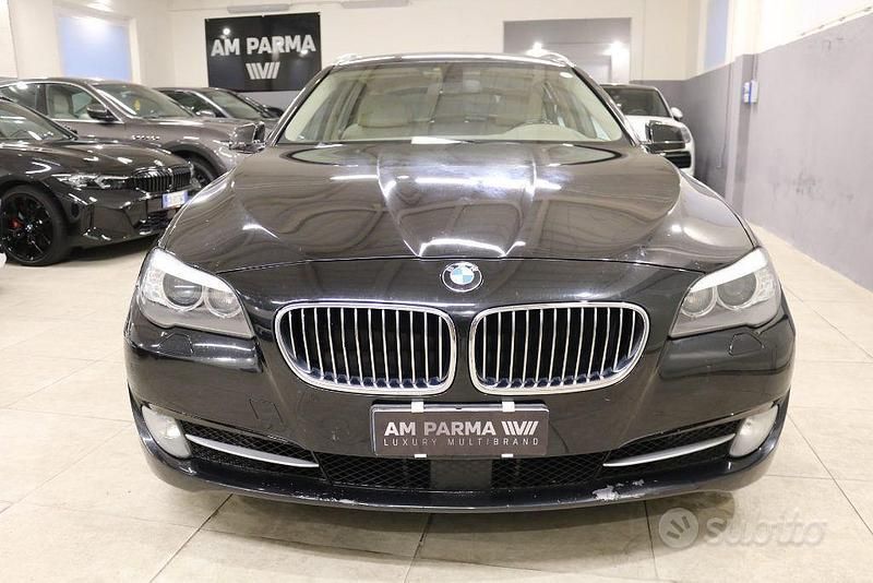 Occasion BMW 520 Efficient Dynamics 184 ch (135 kW) 2012 Noir Break