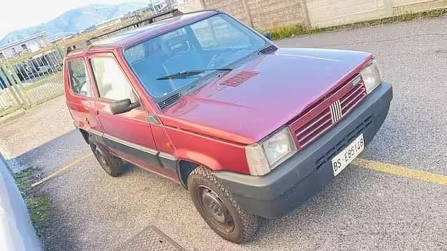 Usata Fiat Panda 4x4 1993 Utilitaria