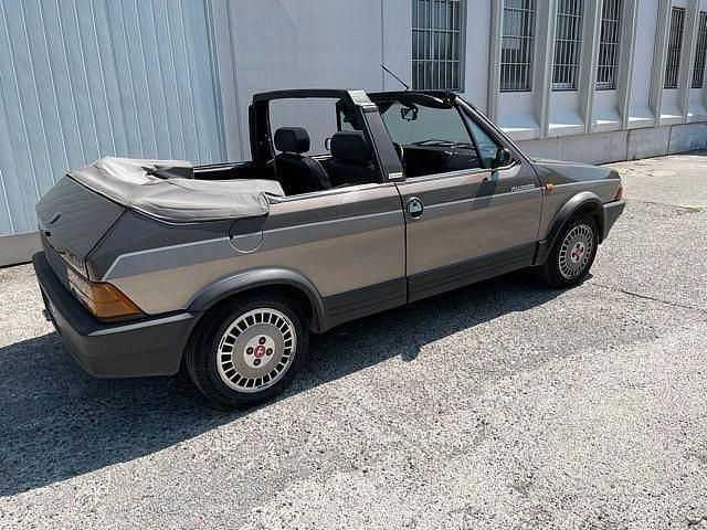 Usata Fiat Ritmo 130 CV (95 kW) 1984 Cabrio
