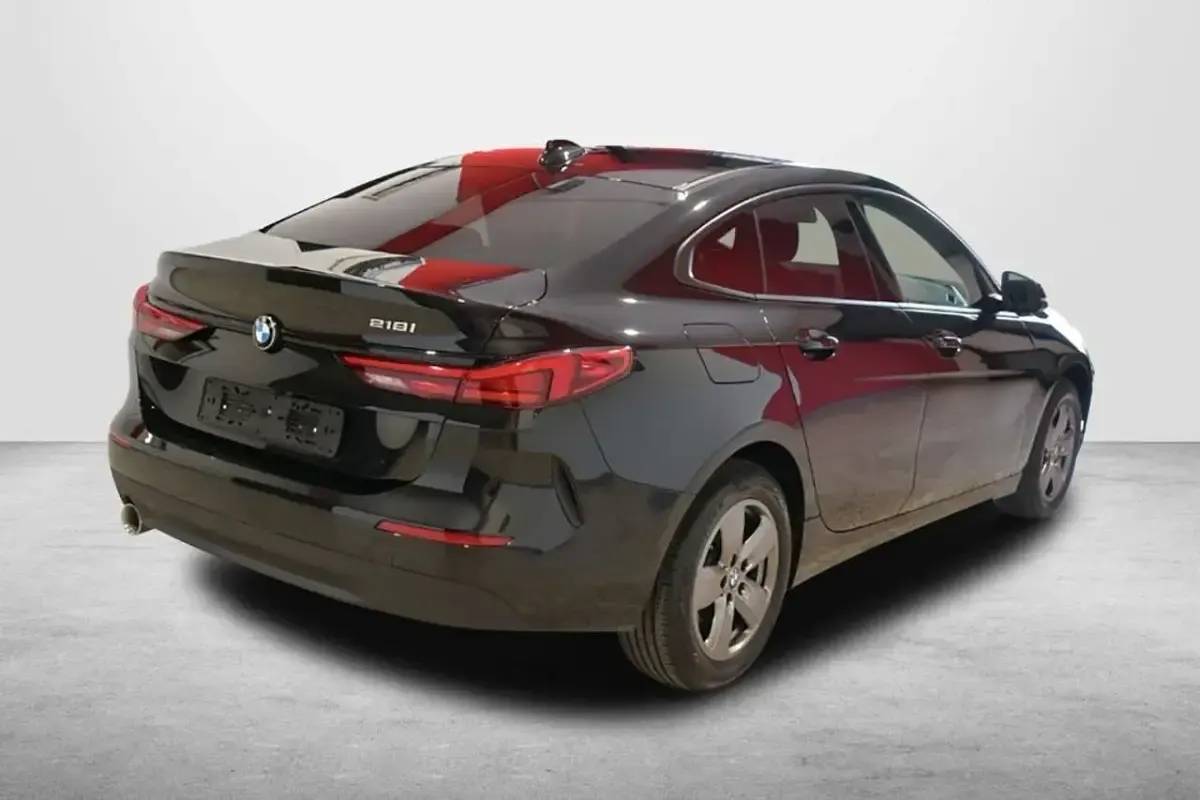 Usata BMW 218 Advantage 136 CV (100 kW) 2024 Nero Coupé