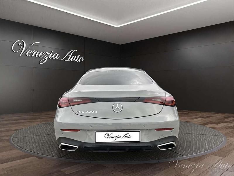 Usata Mercedes CLE220 AMG 197 CV (144 kW) 2025 Grigio Coupé