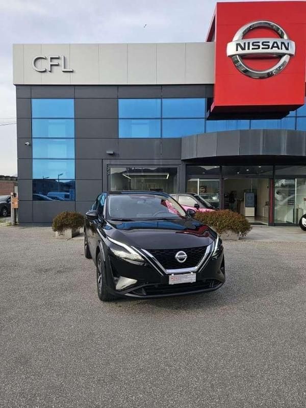 Usata Nissan Qashqai N-Connecta 140 CV (102 kW) 2022 Nero SUV