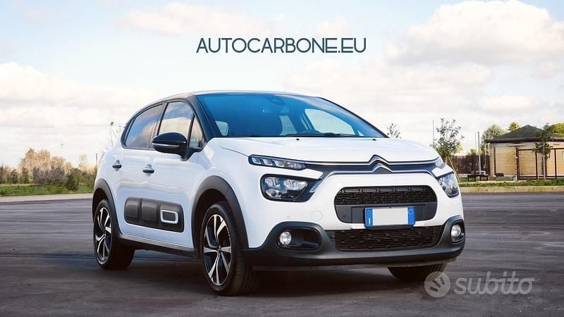 Usata Citroën C3 Shine 110 CV (80 kW) 2022 Nero Berlina
