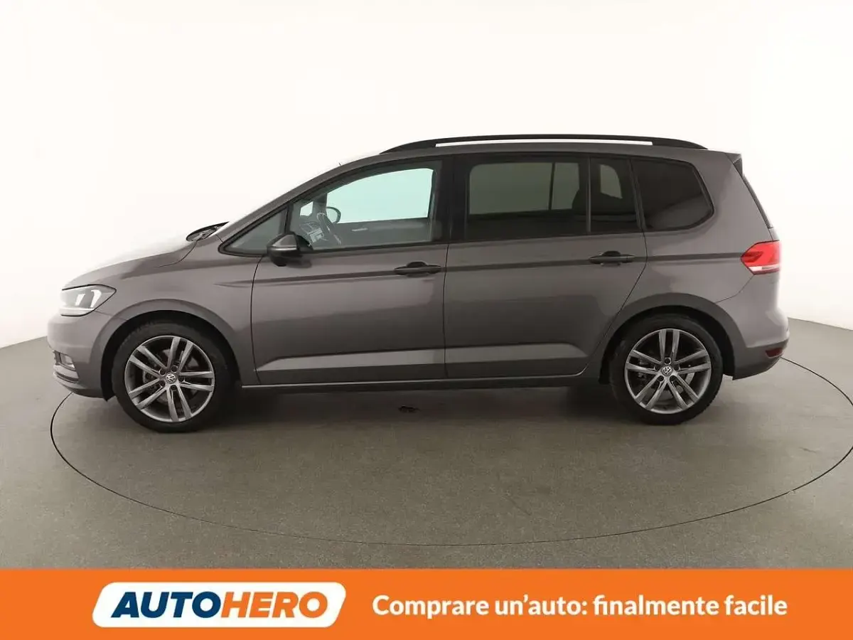 Usata VW Touran Comfortline 110 CV (80 kW) 2016 Grigio Monovolume