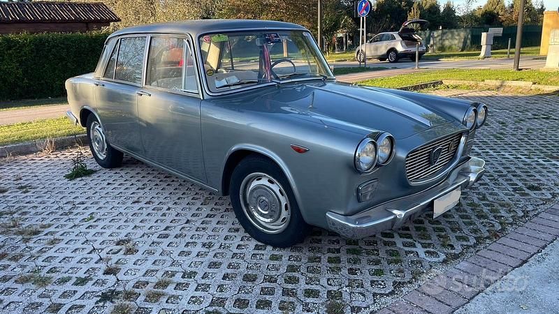 Usata Lancia Flavia 1960 Grigio Cabrio