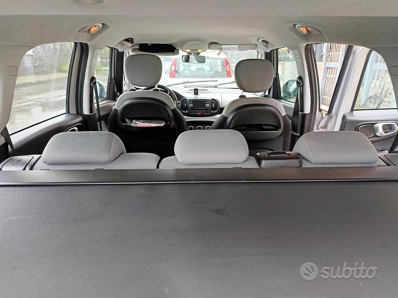 Usata Fiat 500 Living 2015 Grigio Berlina