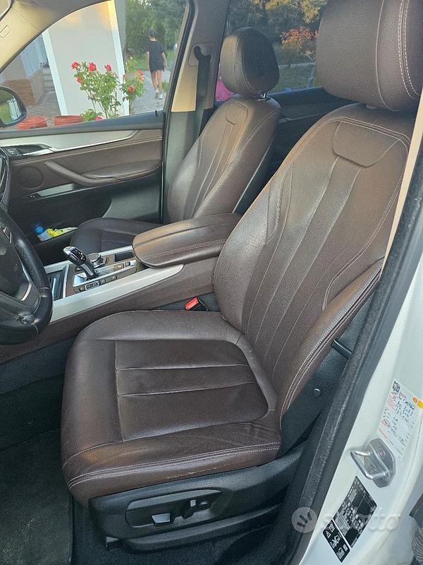 Usata BMW X5 231 CV (169 kW) 2015 Bianco SUV
