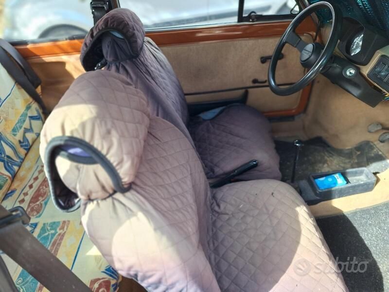Usata Fiat 126 24 CV (17 kW) 1982 Utilitaria
