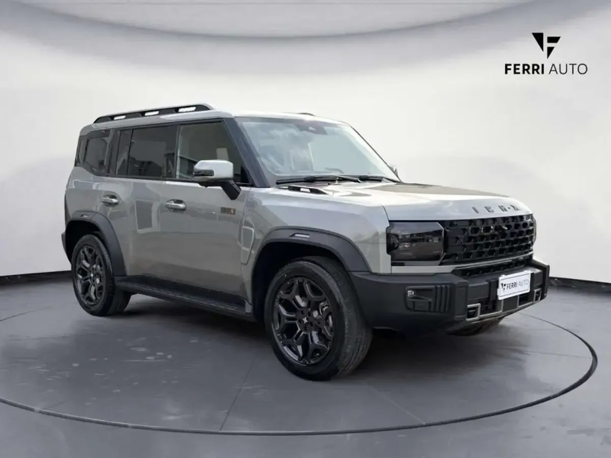 Nuova ICH-X K3 245 CV (180 kW) 2026 Grigio SUV