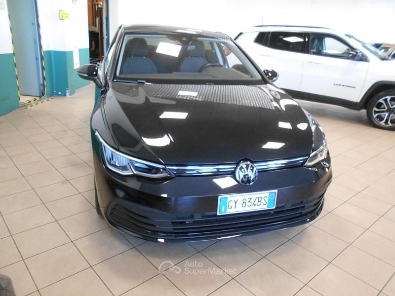 Usata VW Golf VII 150 CV (110 kW) 2020 Nero Berlina