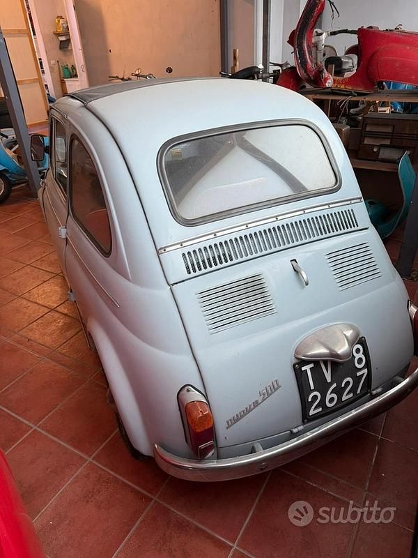 Usata Fiat 500 1960 Utilitaria